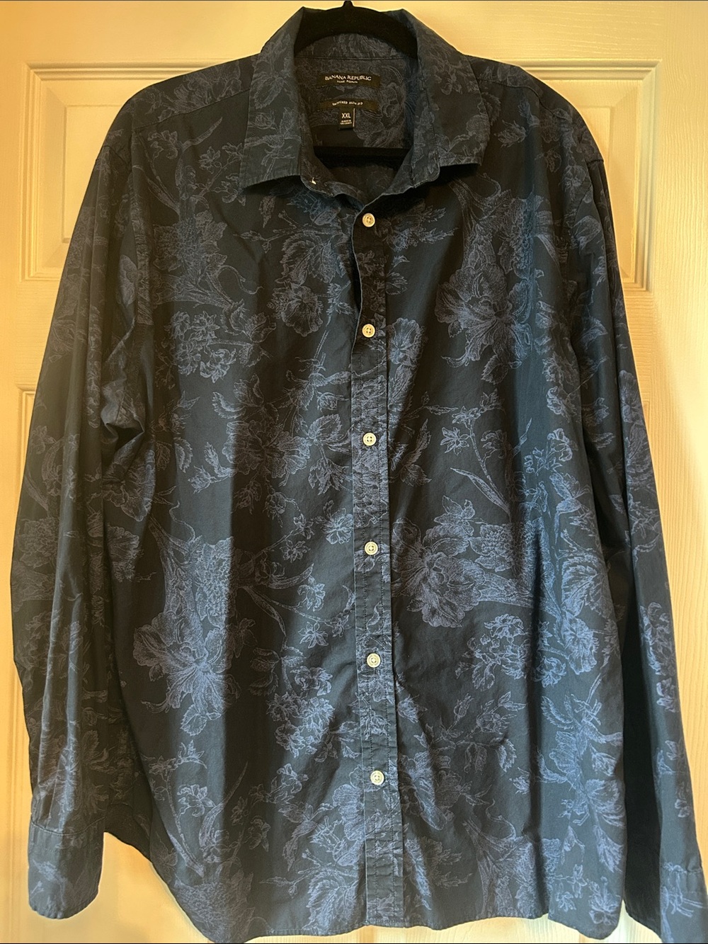 Banana Republic Luxe Poplin Shirt